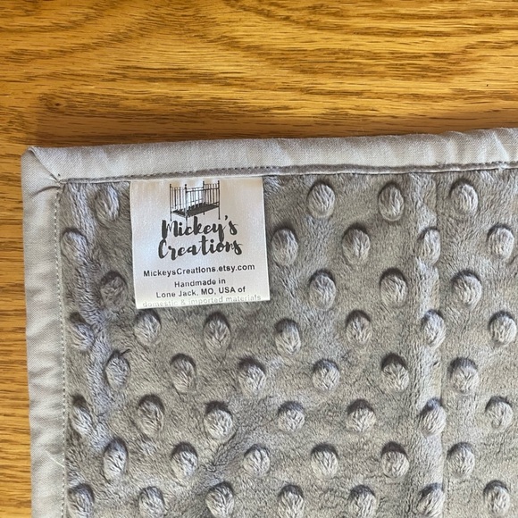 New Baby Patchwork Wild Animals Handmade Quilt 41x35 - Picture 3 of 6